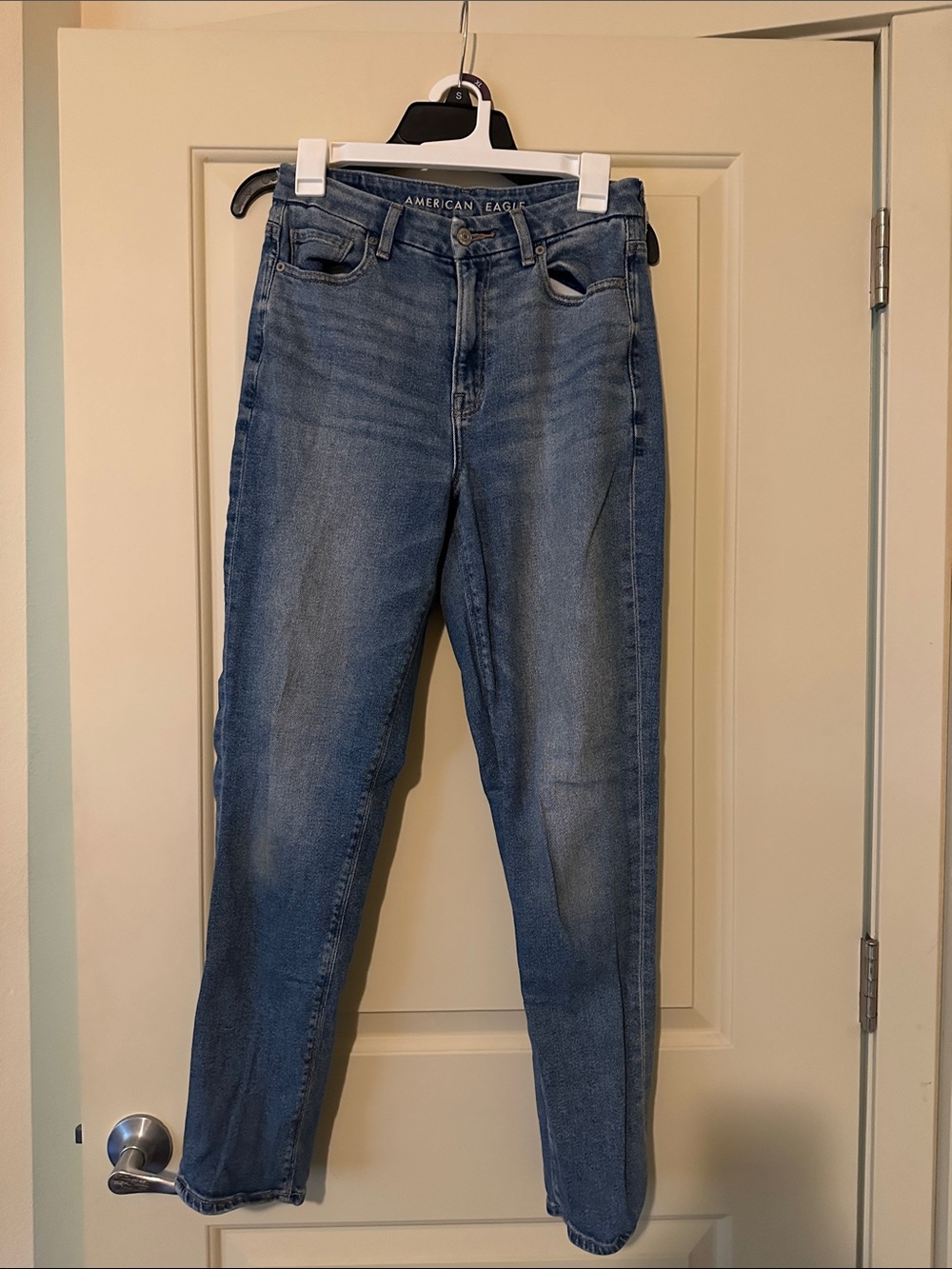 American Eagle Outfitters Women's Medium Blue Skinny Jeans